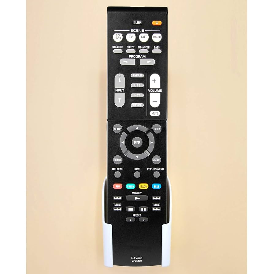 Amazon | ヤマハ ホームシアター オーディオレシーバー リモコン